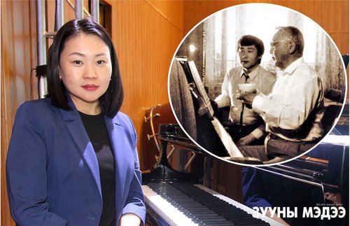 Сонгодог хөгжмийн эгшиг тасраагүй буюу Ц.Намсрайжавын үр удам